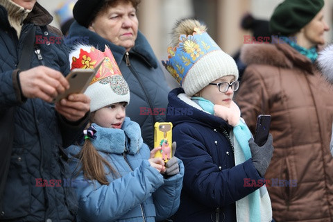 Orszaki Trzech Króli w Polsce