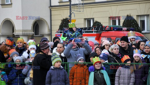 Orszaki Trzech Króli w Polsce