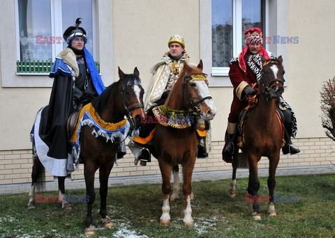 Orszaki Trzech Króli w Polsce