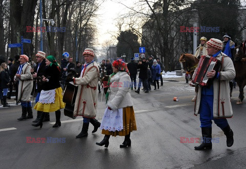 Orszaki Trzech Króli w Polsce