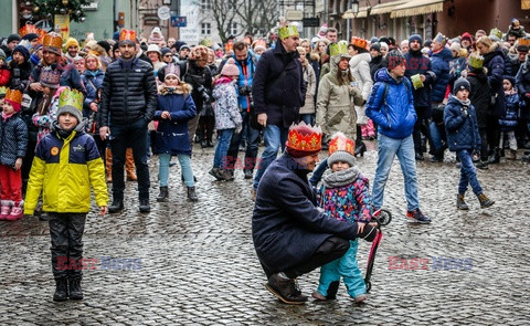 Orszaki Trzech Króli w Polsce