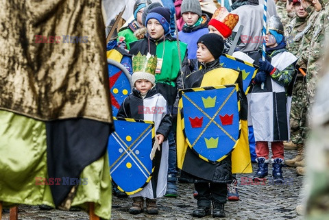 Orszaki Trzech Króli w Polsce