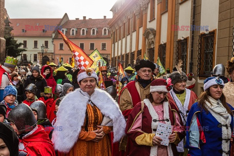 Orszaki Trzech Króli w Polsce