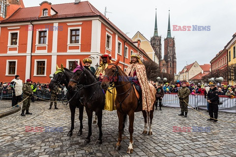 Orszaki Trzech Króli w Polsce