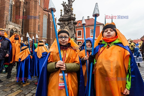 Orszaki Trzech Króli w Polsce