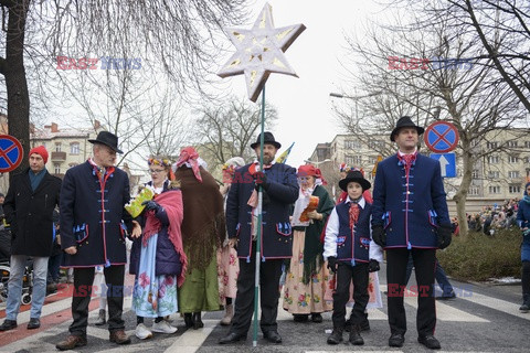 Orszaki Trzech Króli w Polsce