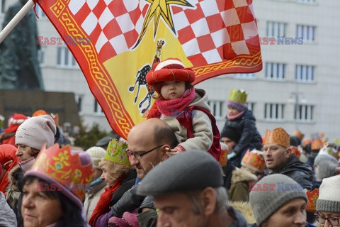 Orszaki Trzech Króli w Polsce