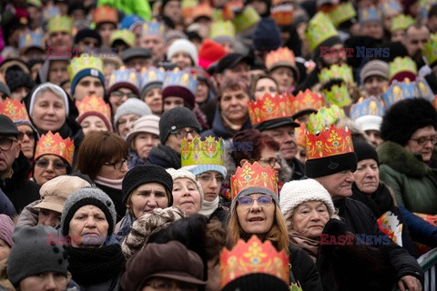 Orszaki Trzech Króli w Polsce