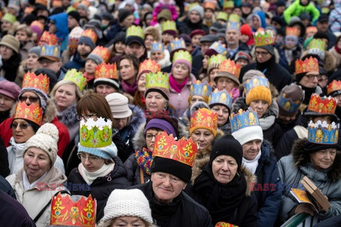 Orszaki Trzech Króli w Polsce