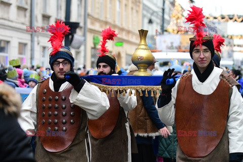 Orszaki Trzech Króli w Polsce