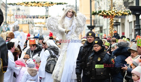 Orszaki Trzech Króli w Polsce