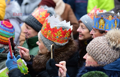 Orszaki Trzech Króli w Polsce