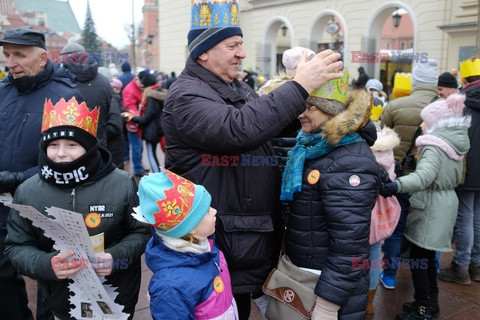 Orszaki Trzech Króli w Polsce