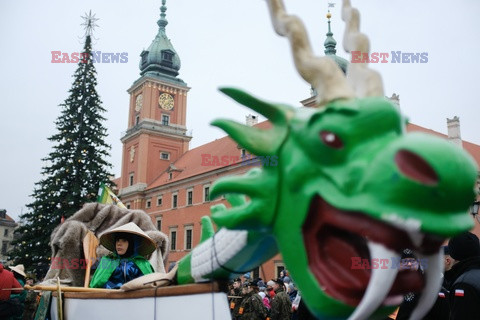 Orszaki Trzech Króli w Polsce