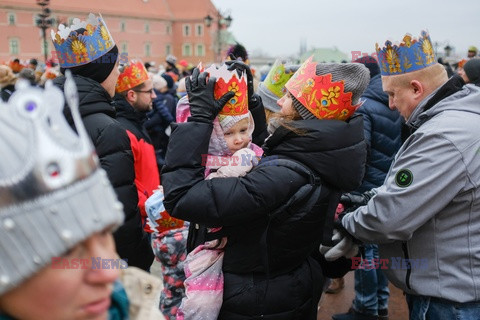 Orszaki Trzech Króli w Polsce