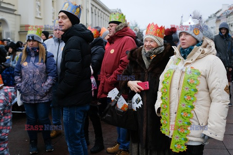 Orszaki Trzech Króli w Polsce