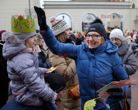 Orszaki Trzech Króli w Polsce