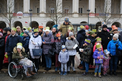 Orszaki Trzech Króli w Polsce