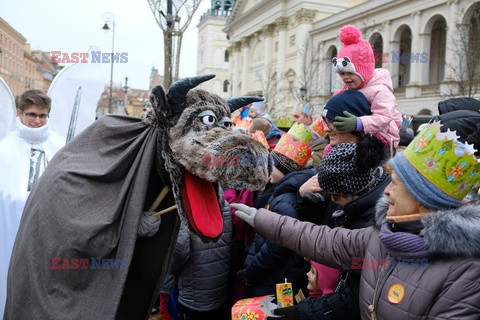 Orszaki Trzech Króli w Polsce