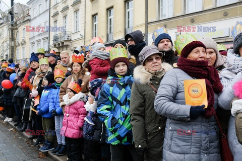 Orszaki Trzech Króli w Polsce