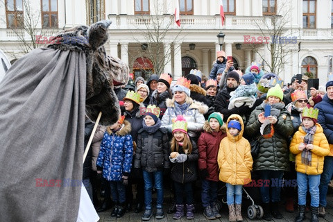 Orszaki Trzech Króli w Polsce