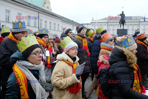 Orszaki Trzech Króli w Polsce