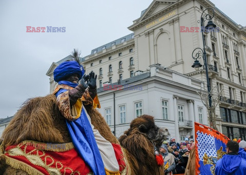 Orszaki Trzech Króli w Polsce