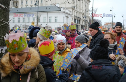 Orszaki Trzech Króli w Polsce