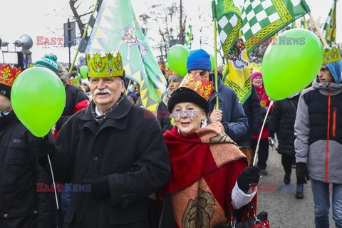 Orszaki Trzech Króli w Polsce