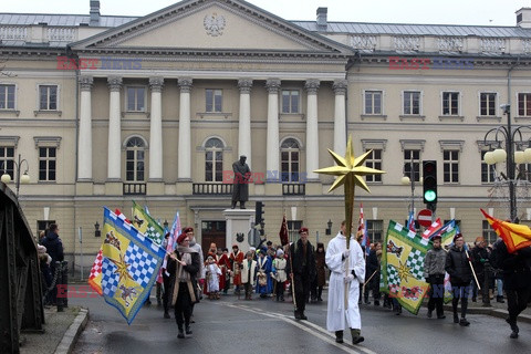 Orszaki Trzech Króli w Polsce