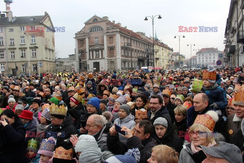 Orszaki Trzech Króli w Polsce