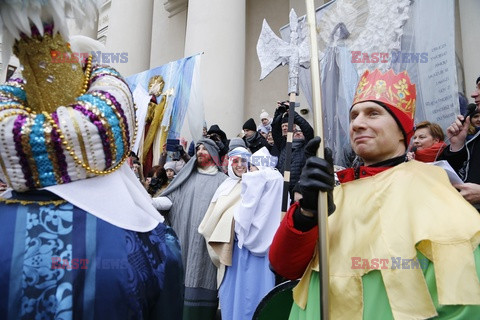 Orszaki Trzech Króli w Polsce