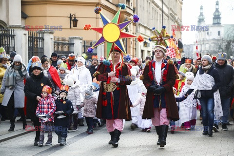 Orszaki Trzech Króli w Polsce