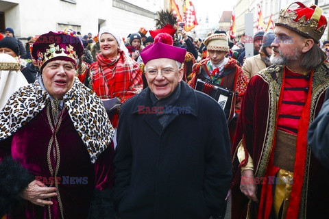 Orszaki Trzech Króli w Polsce