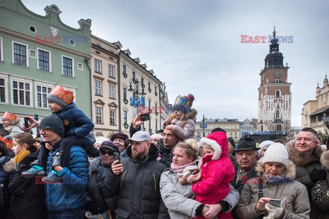 Orszaki Trzech Króli w Polsce