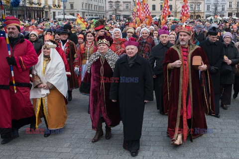 Orszaki Trzech Króli w Polsce