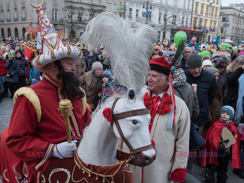 Orszaki Trzech Króli w Polsce