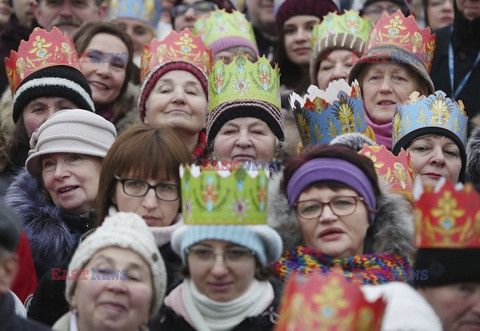 Orszaki Trzech Króli w Polsce