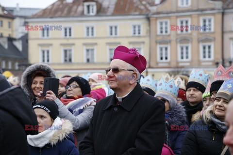 Orszaki Trzech Króli w Polsce