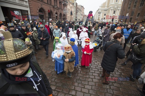 Orszaki Trzech Króli w Polsce