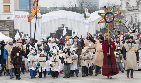 Orszaki Trzech Króli w Polsce