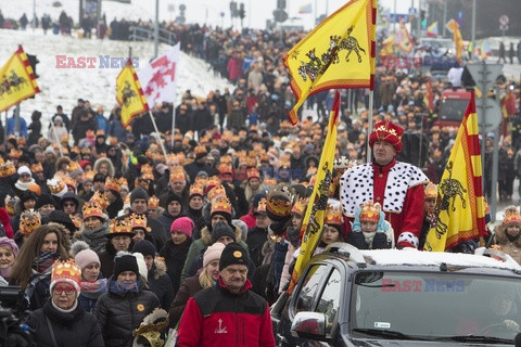 Orszaki Trzech Króli w Polsce