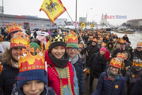 Orszaki Trzech Króli w Polsce