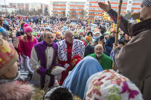 Orszaki Trzech Króli w Polsce