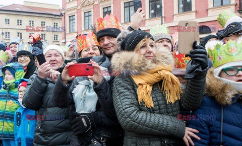 Orszaki Trzech Króli w Polsce