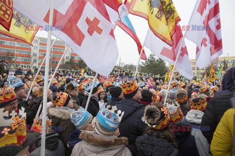 Orszaki Trzech Króli w Polsce