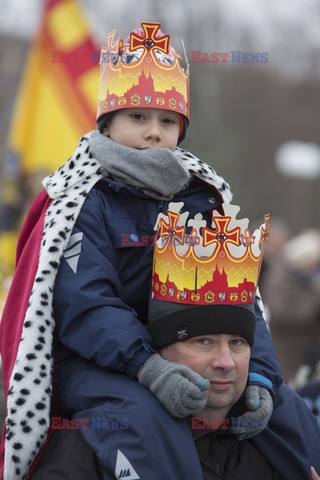 Orszaki Trzech Króli w Polsce