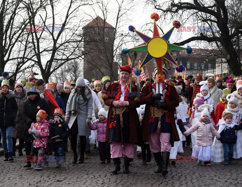 Orszaki Trzech Króli w Polsce