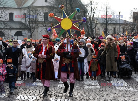 Orszaki Trzech Króli w Polsce