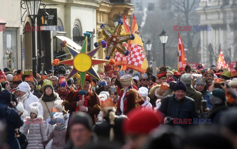 Orszaki Trzech Króli w Polsce